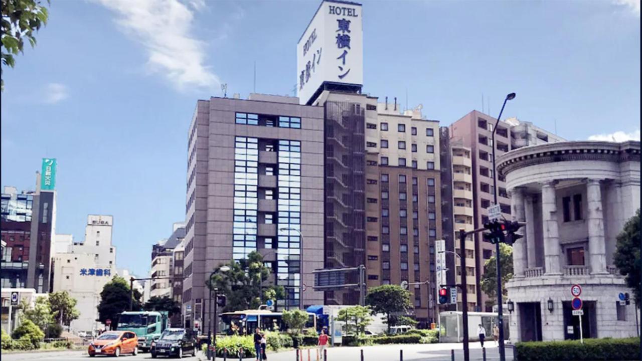 Toyoko Inn Yokohama Sakuragicho Exteriér fotografie