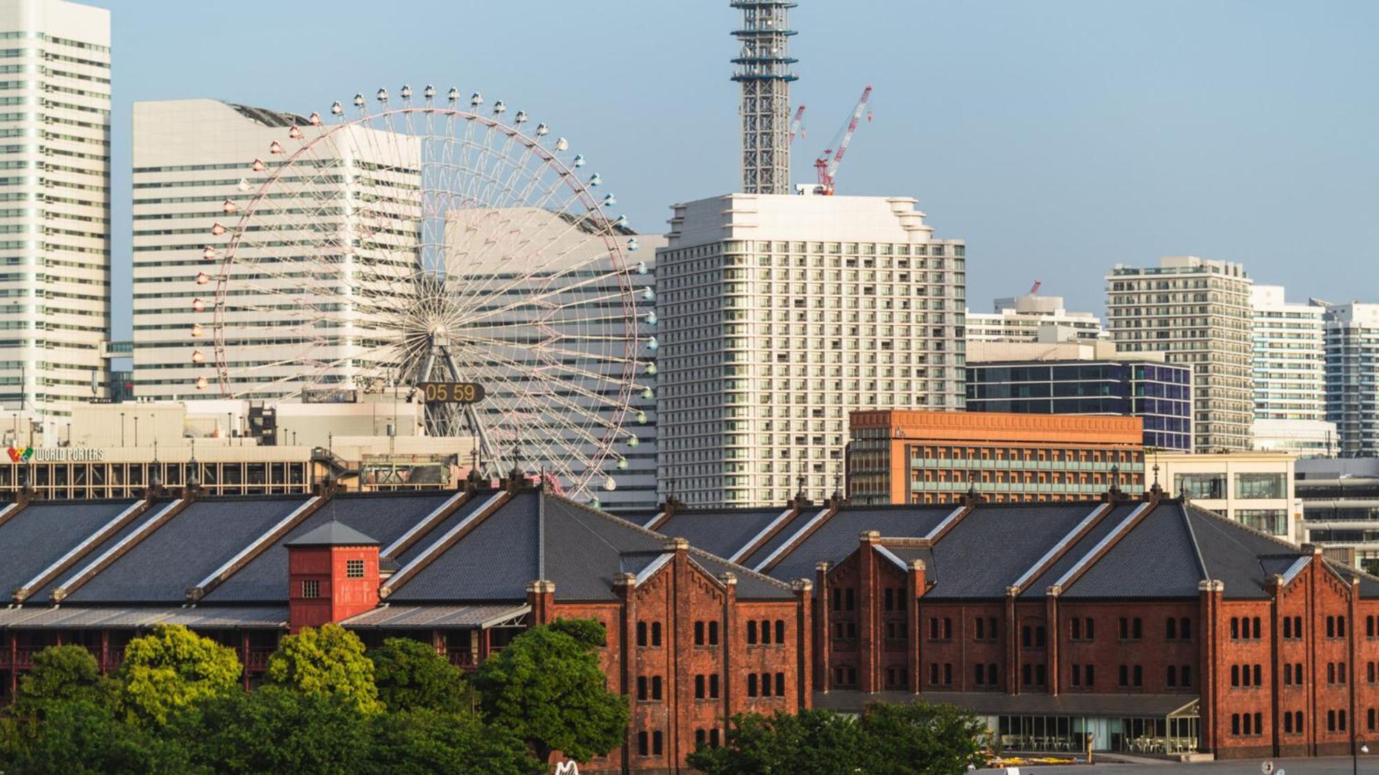 Toyoko Inn Yokohama Sakuragicho Exteriér fotografie