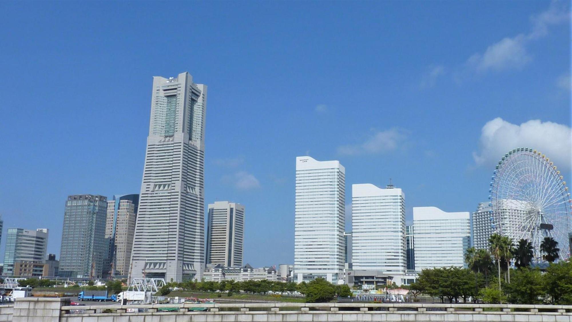 Toyoko Inn Yokohama Sakuragicho Exteriér fotografie
