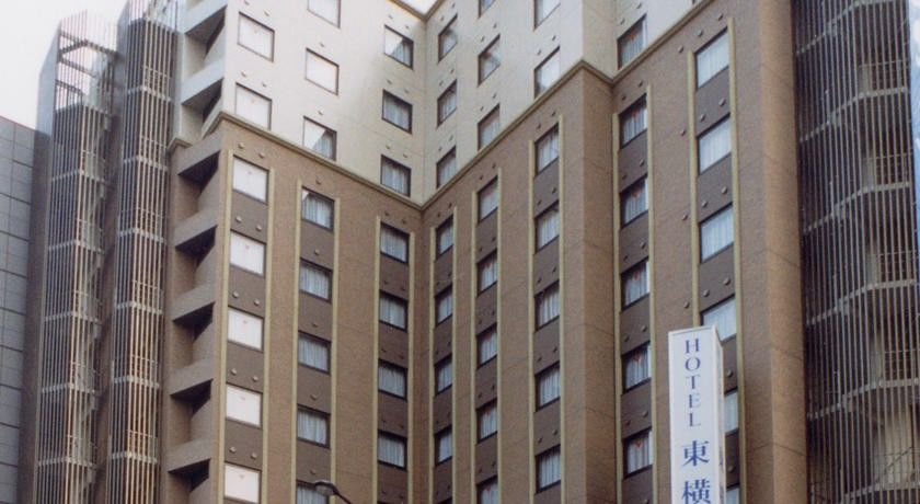 Toyoko Inn Yokohama Sakuragicho Exteriér fotografie