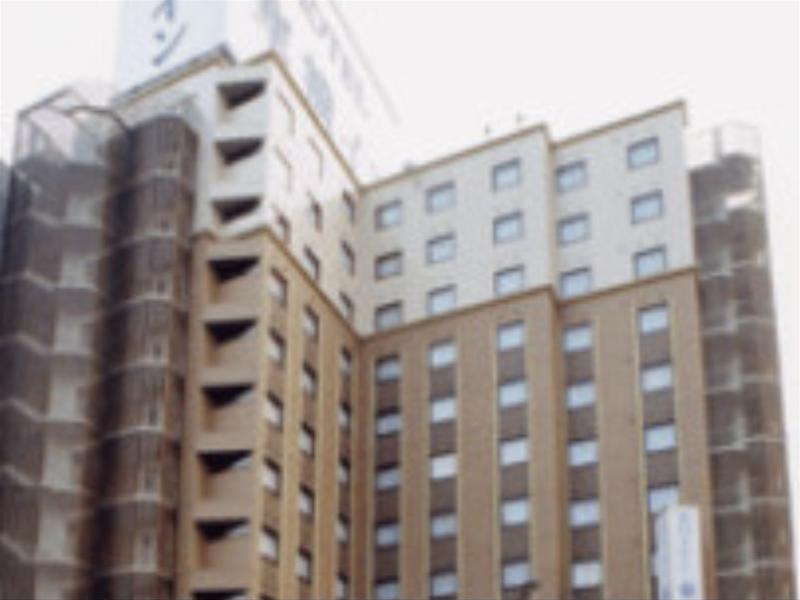 Toyoko Inn Yokohama Sakuragicho Exteriér fotografie